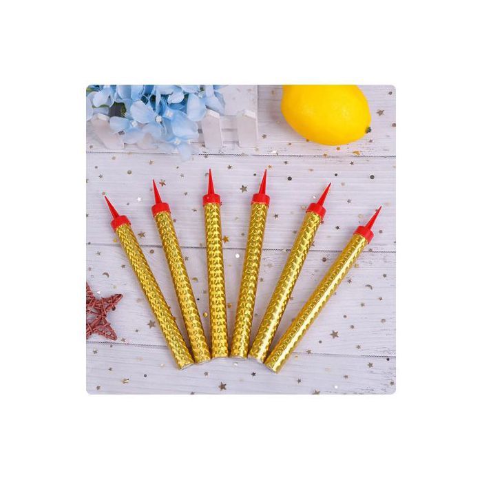 Bougie Anniversaire Bougie 1pack (6pcs)