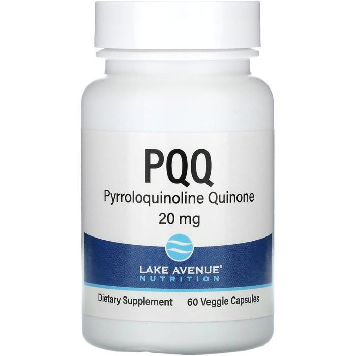 PQQ, Pyrroloquinoline Quinone, 20 mg, 60 Veggie Capsules