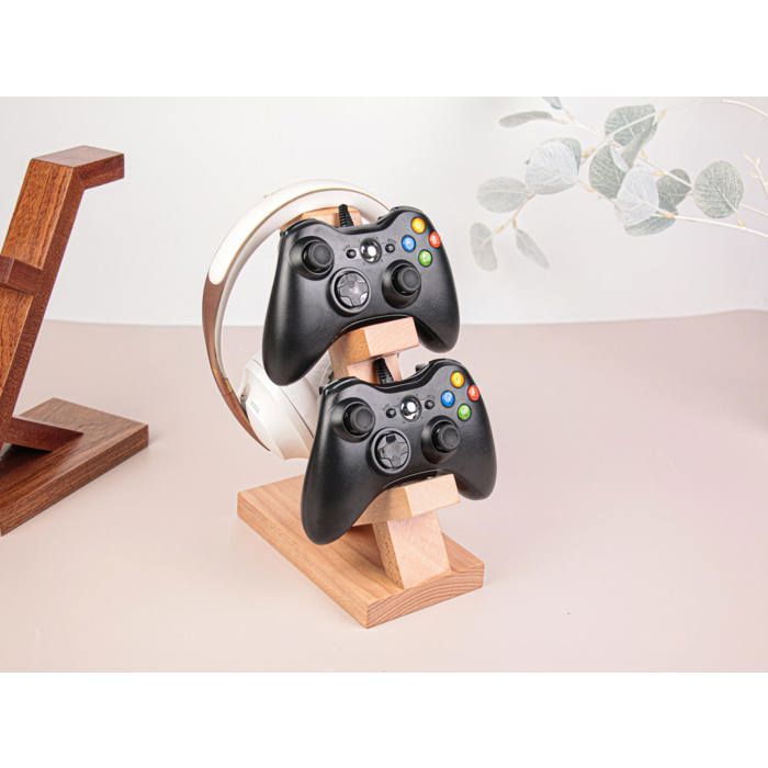 Support  pour manette de jeu et casque compatible avec la manette de jeu Playstation 5