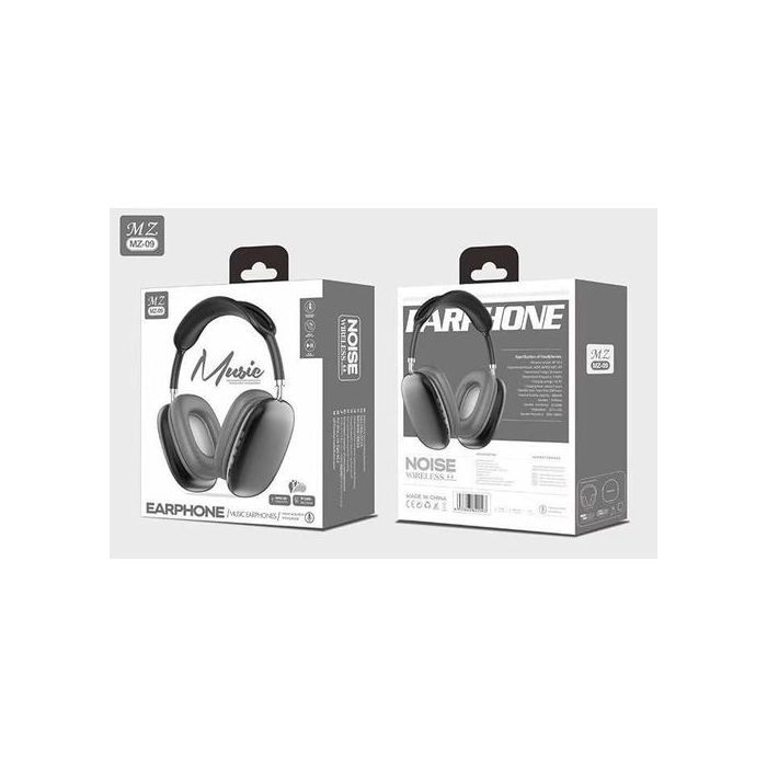 Casque Bluetooth MA Empire Edition GT 09 – Hi-Fi Premium – Réduction de Bruit & Design Pliable – Multicouleurs