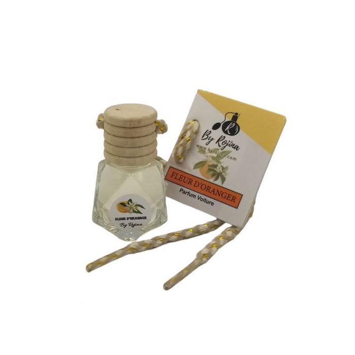 By rojina Diffuseur de Parfum  Pour Voiture - fleur d'oranger