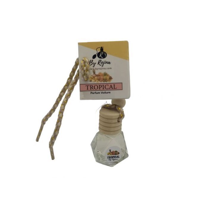 By rojina Diffuseur de Parfum  Pour Voiture - Tropical