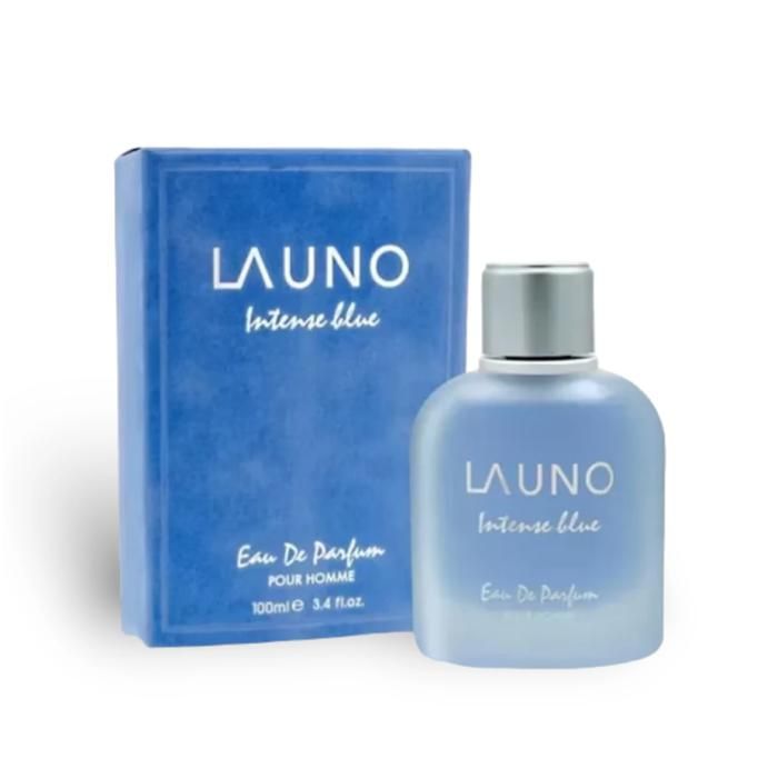 Parfum Homme - La Uno Intense Blue - Eau de parfum 100ml - Fraîcheur boisée - Notes d'agrumes