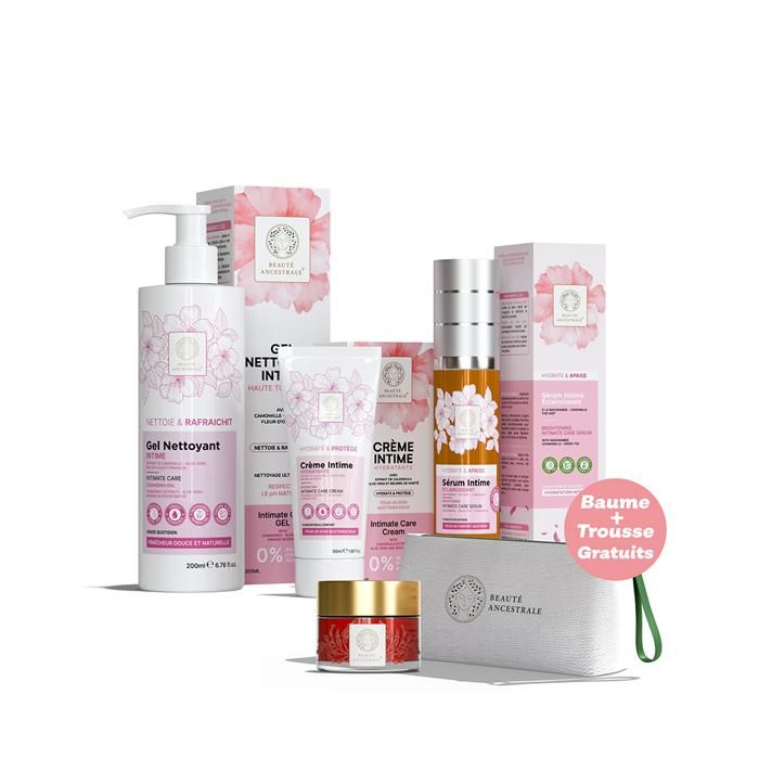 Pack intime éclaircissant Mousse & Crème & Sérum