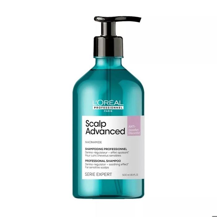 Shampoing SCALP ADVANCED dermo-régulateur Anti-inconfort 500ml