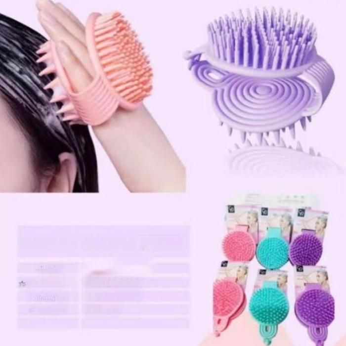 Brosse de Douche - GENERIC - Confort Multicolore - Douceur - Efficacité - Mixte