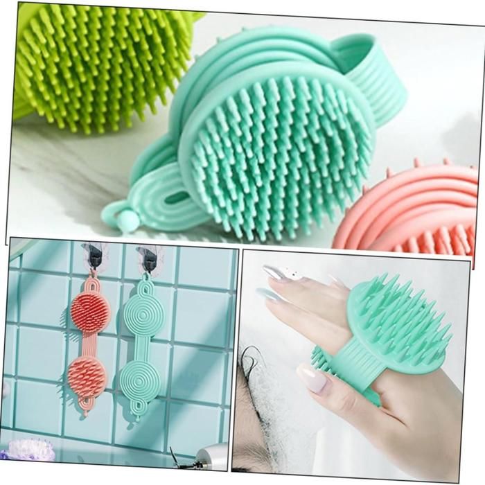 Brosse Bain Nettoyante - GENERIC - Multicolore - Pour Adultes - Genre Mixte - Lavage Rapide