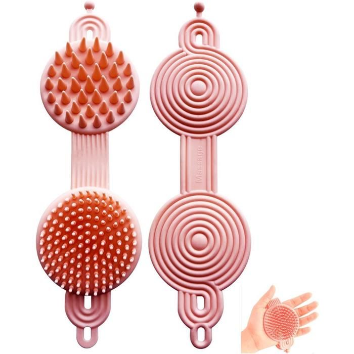 Brosse Douche Multifonction - GENERIC - Multicolore - Gommage - Massage - Nettoyage Complet