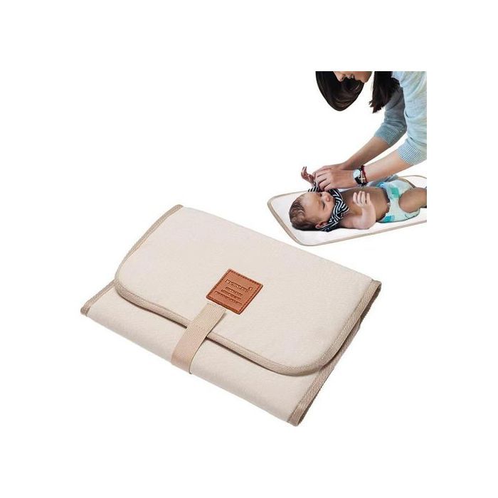 Couche-Culotte Pliable Impermeable pour Bébé , Matelas de Changement Portable et Durable