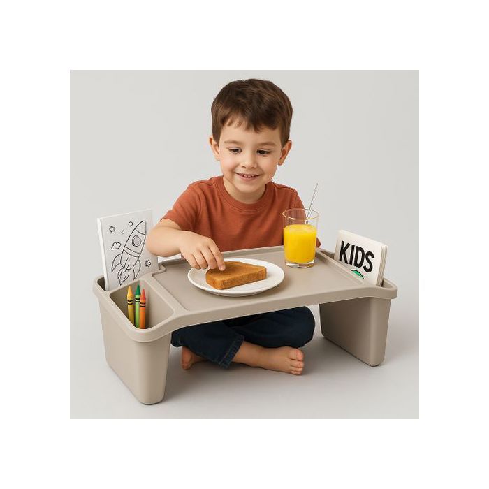 Rio Table Multifonctionnelle 30x58cm pour Lit , Canapé et Sol Parfaite pour Adultes et Enfants