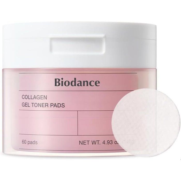 BIODANCE Collagen Gel Toner Pads - 60 Pads