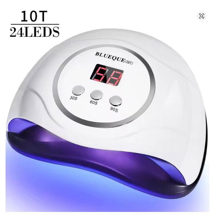 Sèche-Ongles Portable à Usage Domestique, Machine à vaccage et Durcissement, Câble USB, Lampe LED UV