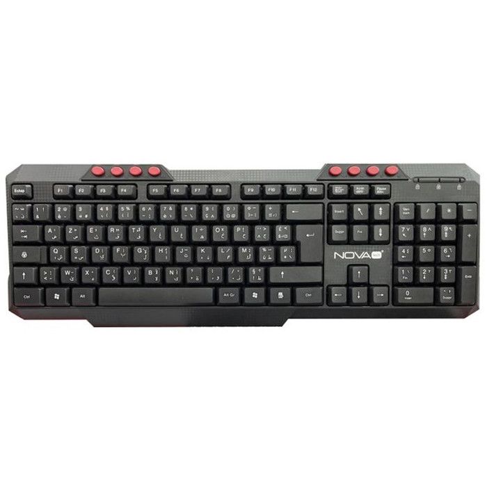 CLAVIER NOVA KEYBOARD NT-K8163M