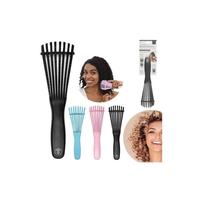 Brosse démêlante cheveux boucles M24