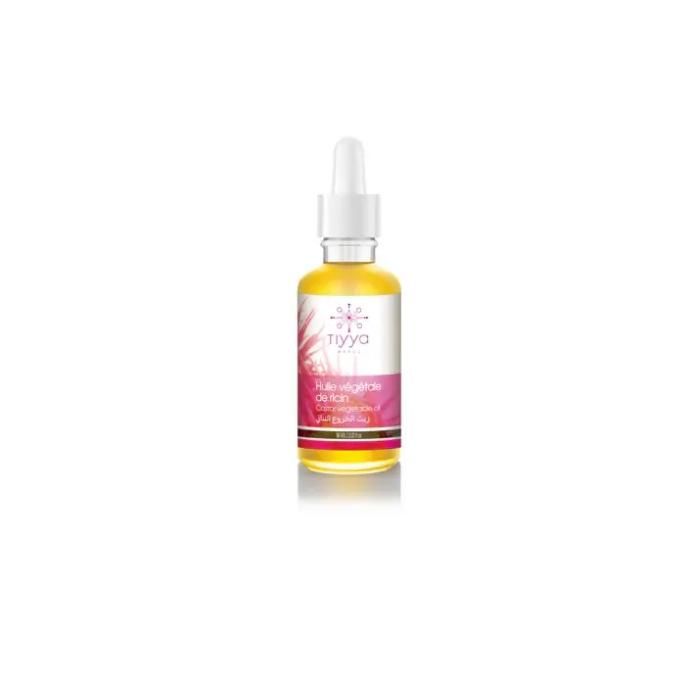Huile végétale - TIYYA - Ricin - 60ml - Nourrissant - Tous types de cheveux