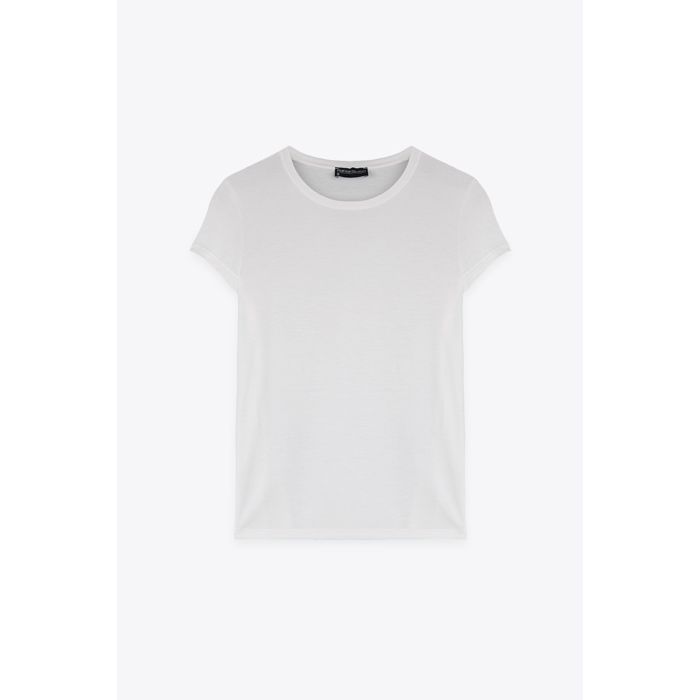 MARWA - TSHIRT BASIC - IVORY