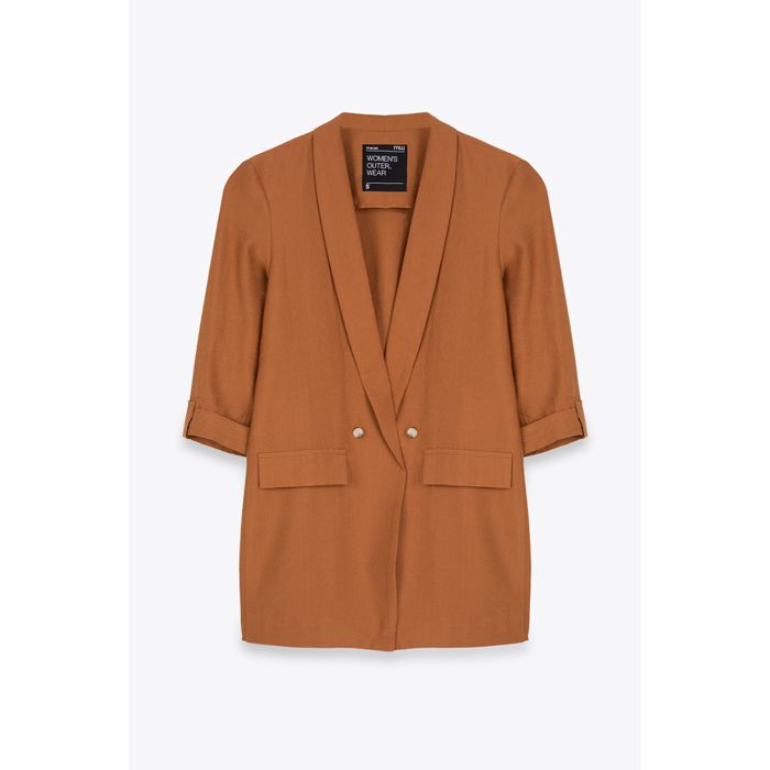 MARWA - BLAZER - BROWN