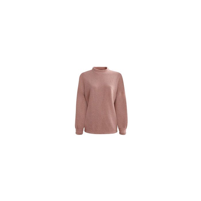 MARWA - TOP COL MONTE - PINK