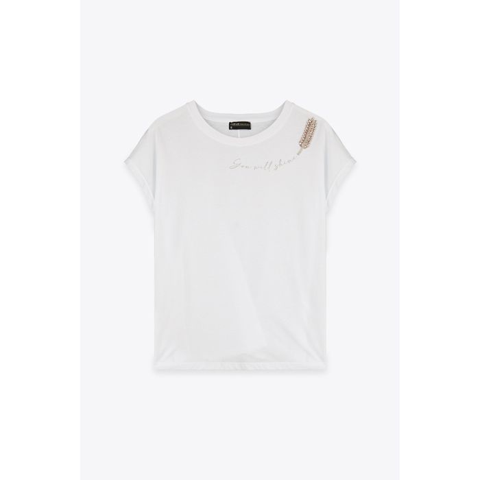 MARWA - TOP YOU WILL SHINE - WHITE