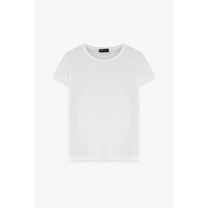 MARWA - TSHIRT BASIC - IVORY