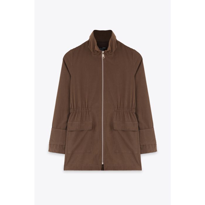 MARWA - PARKA - MARRON