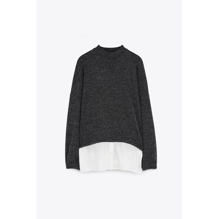 MARWA - TOP 2 EN 1 - ANTHRACITE