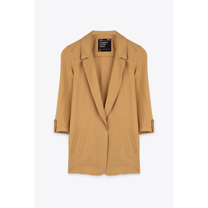 MARWA - VESTE - BEIGE