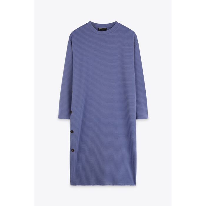 MARWA - ROBE LONGUE BOUTON COTE - HARBOUR