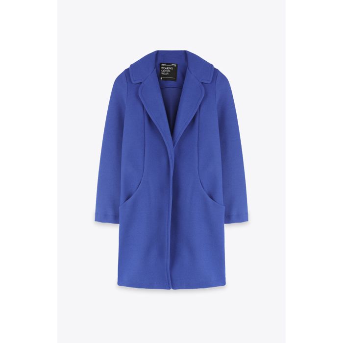 MARWA - GILET EN CACHEMIR - ELECTRIC BLUE