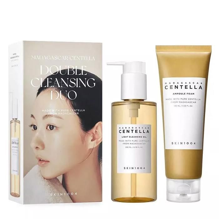 Madagascar Centella Double Cleansing Duo Set