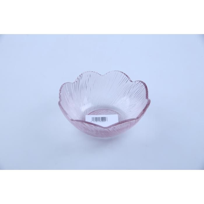 Bol en verre - GENERIC - 300 ml - Couleur pourpre - Compatible lave-vaisselle - Rond
