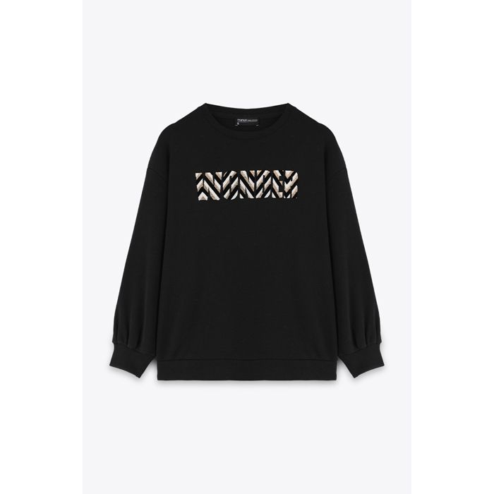 MARWA - SWEAT WONDER - BLACK