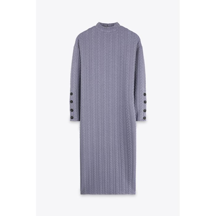 MARWA - ROBE LONGUE - BLUE