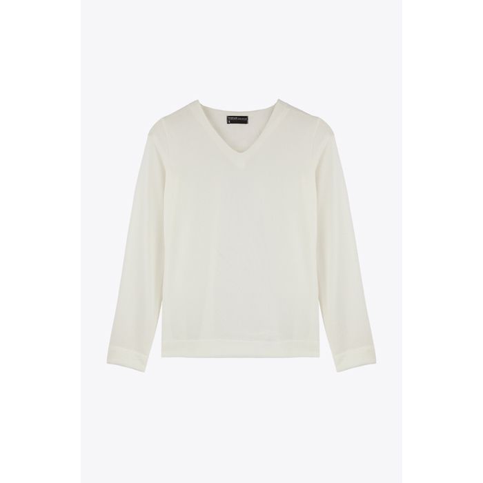 MARWA - TOP BASIC COL V - IVORY