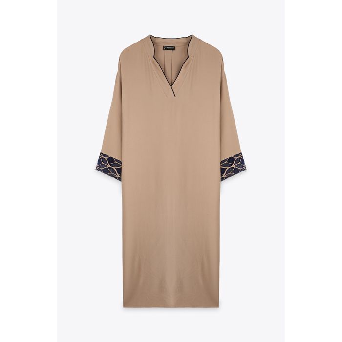 MARWA - GANDOURA - TAUPE