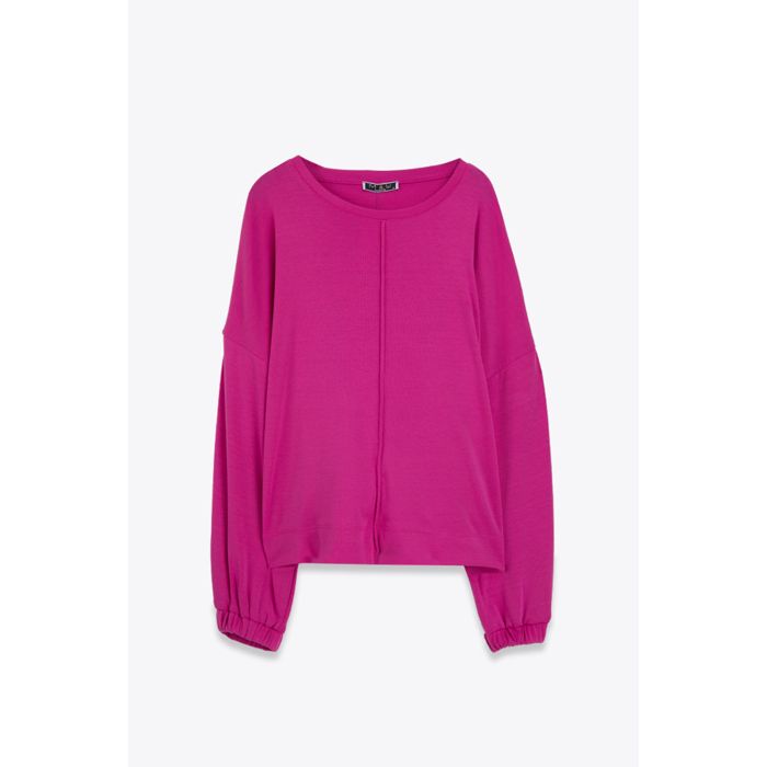 MARWA - TOP BASIC - VIOLET