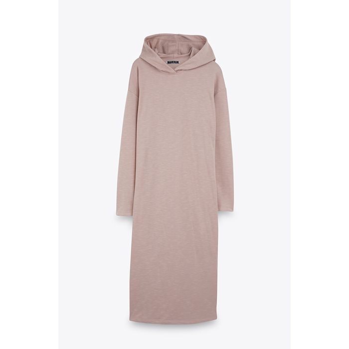 MARWA - ROBE JELLABA - PINK