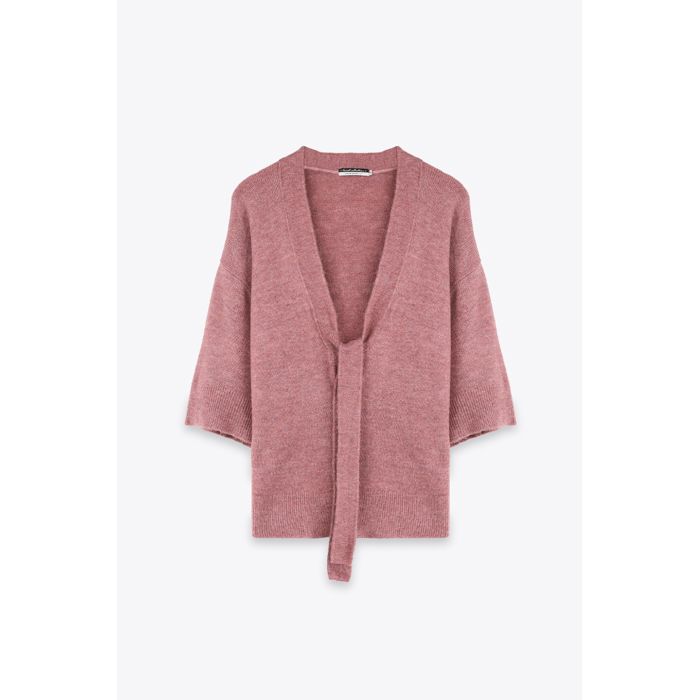 MARWA - GILET BASIC  PARIS - PINK