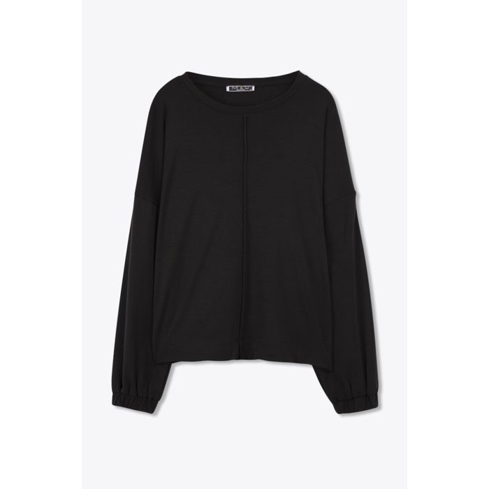 MARWA - TOP BASIC - BLACK