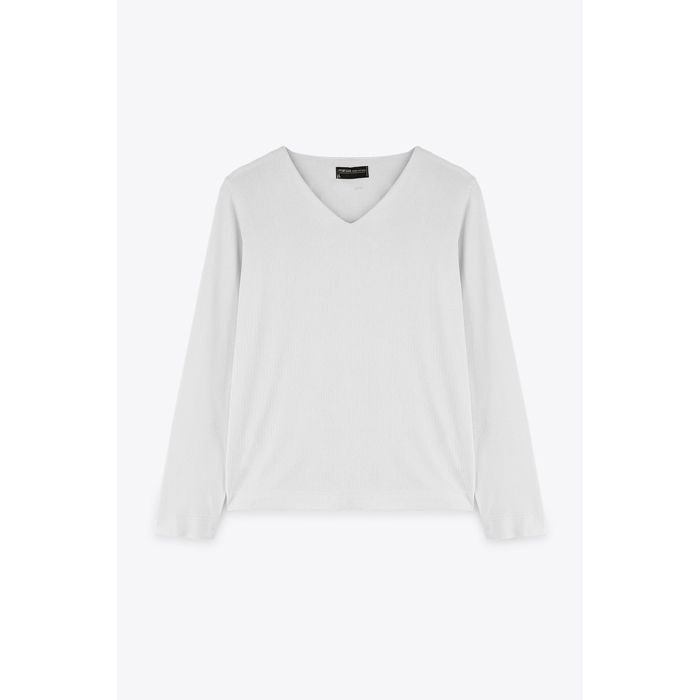 MARWA - TOP BASIC COL V - IVORY