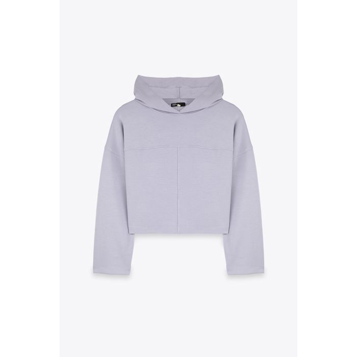 MARWA - SWEAT A CAPUCHE - LIGHT BLUE