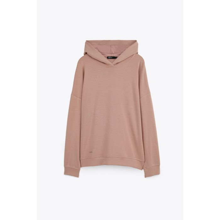 MARWA - HOODIE SPORT - LIGHT PINK
