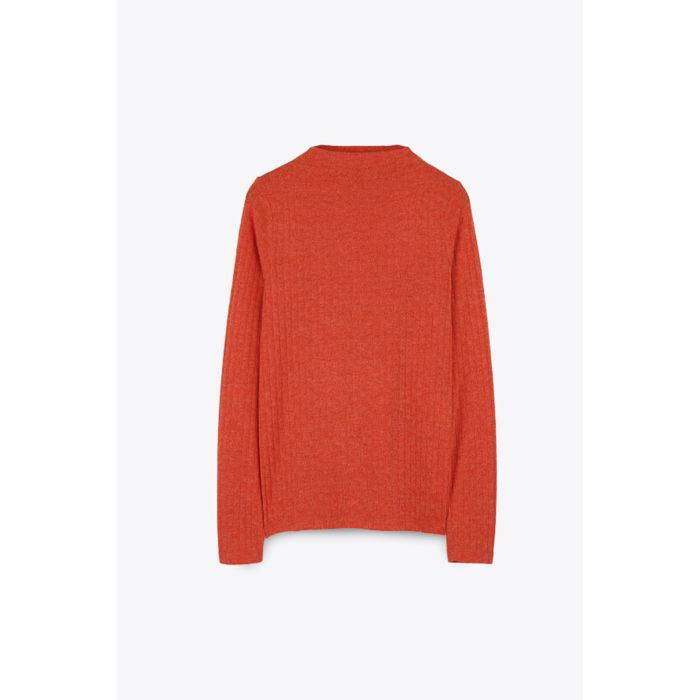 MARWA - TOP BASIC  LUREX - ORANGE