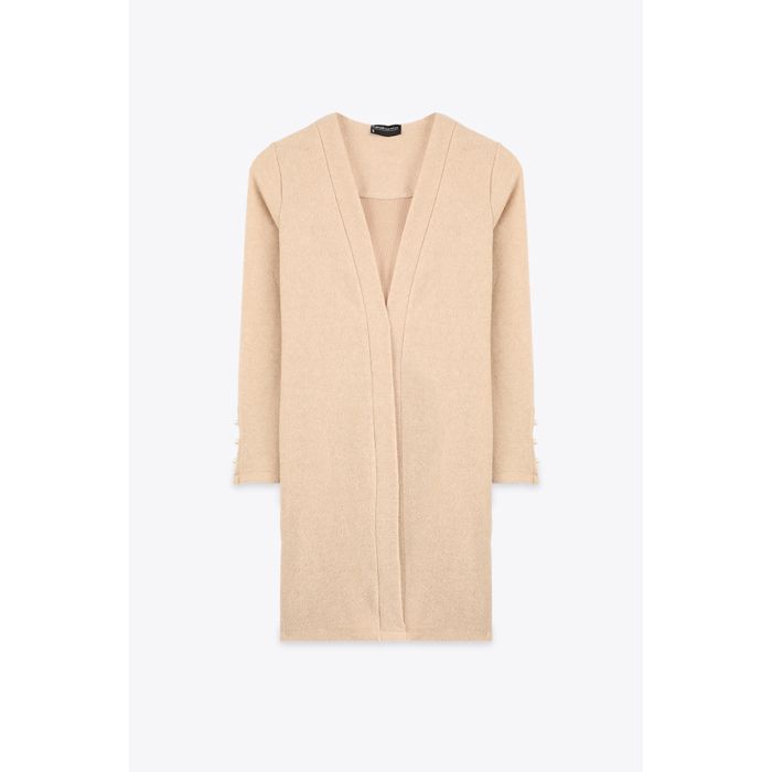 MARWA - RIB LAINEUX - LIGHT BEIGE