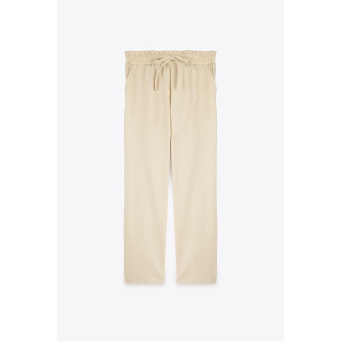 MARWA - PANTALON JOGGING - SAND