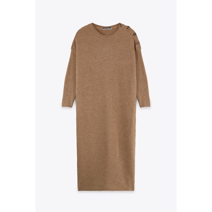 MARWA - ROBE LONGUE - CAMEL