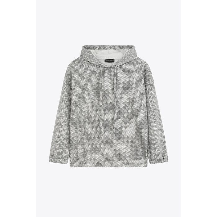 MARWA - SWEAT  A CAPUCHE STRUCTURE - ANTHRACITE