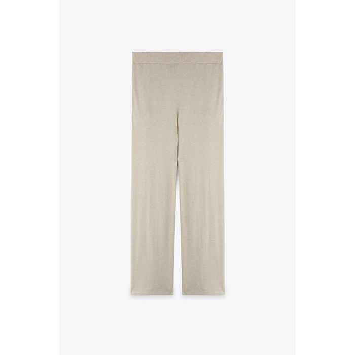 MARWA - PANTALON CONFORT - BEIGE