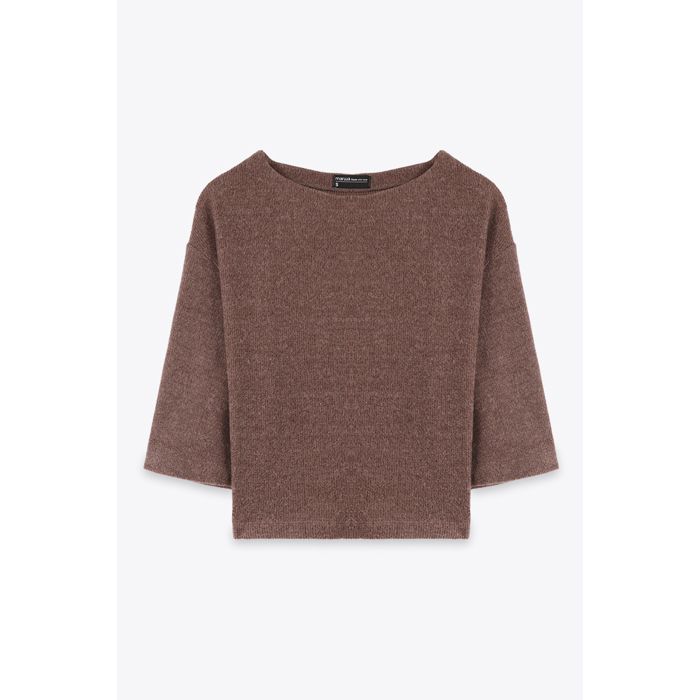 MARWA - PULL BASIC MATCH - TAUPE