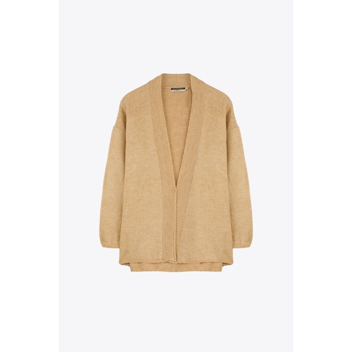 MARWA - GILET PARIS BASIC - BEIGE